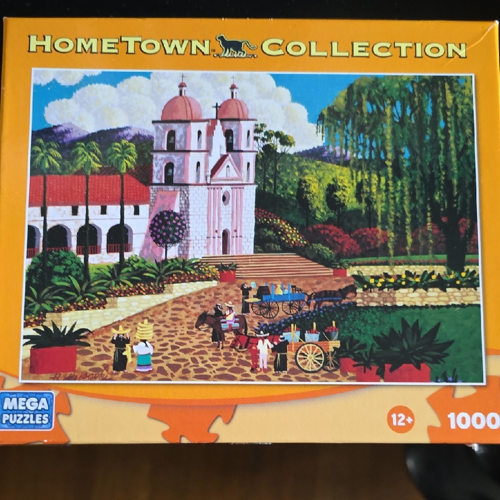 Hometown Collection Jigsaw Puzzle - 1000 Pieces